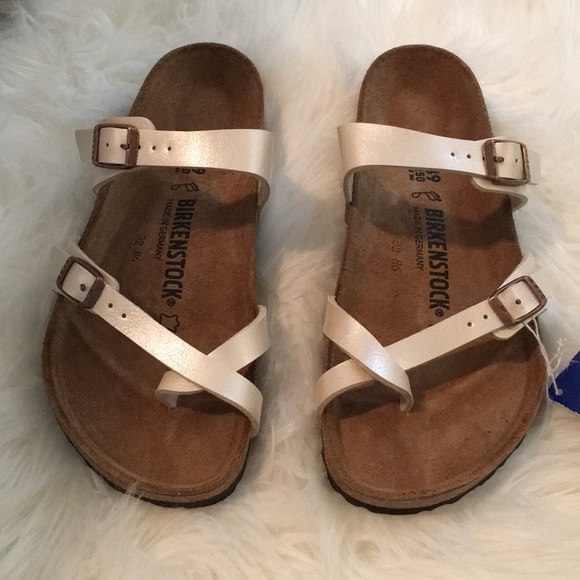 pearl mayari birkenstocks